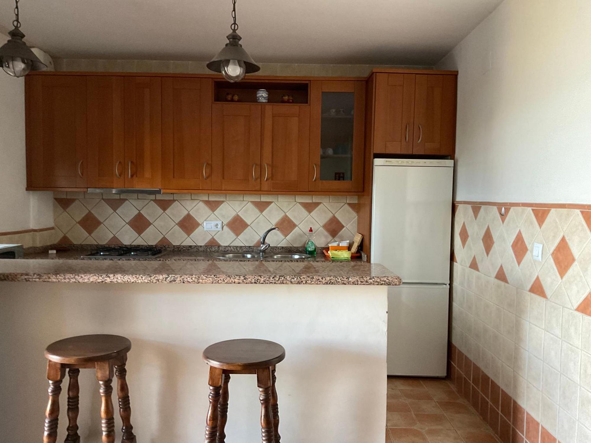 La Almena Apartment La Iruela Bagian luar foto