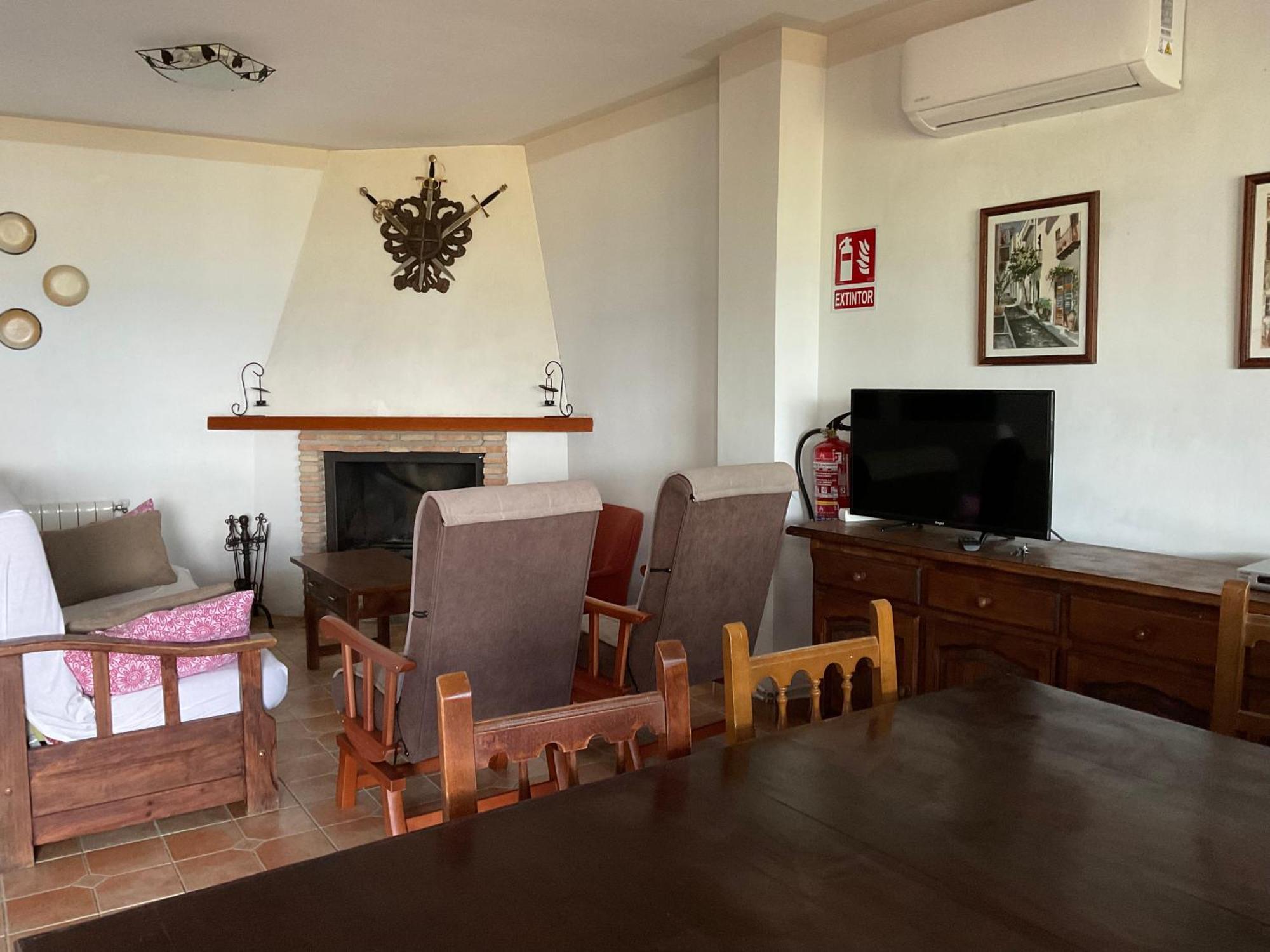La Almena Apartment La Iruela Bagian luar foto