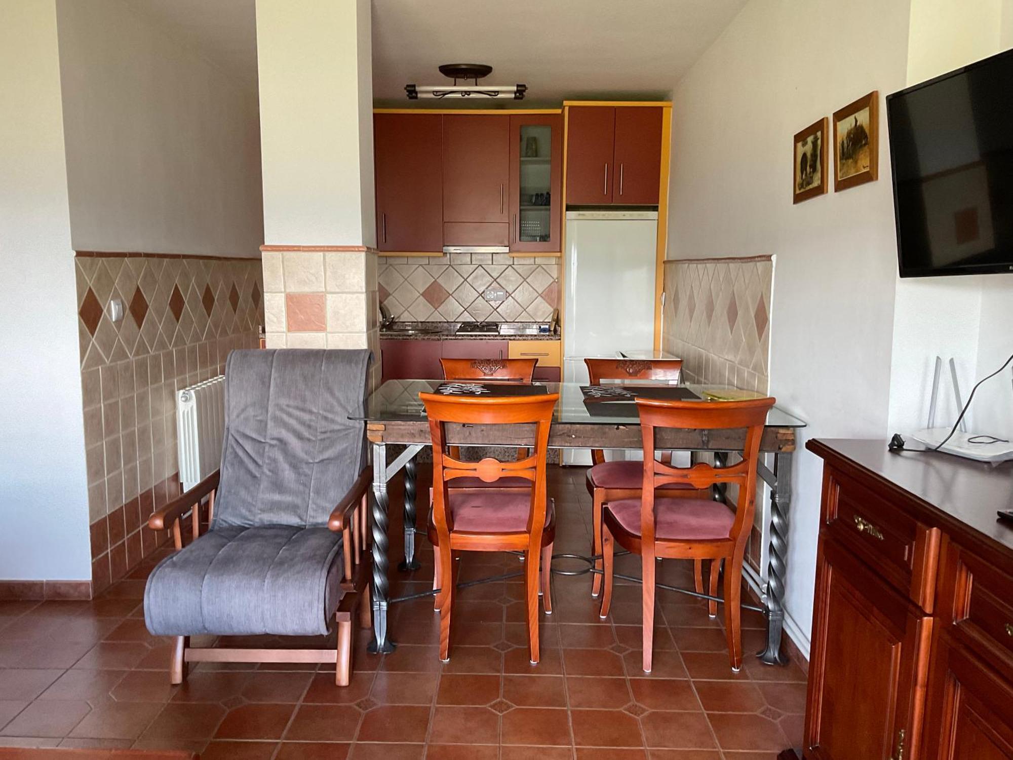 La Almena Apartment La Iruela Bagian luar foto