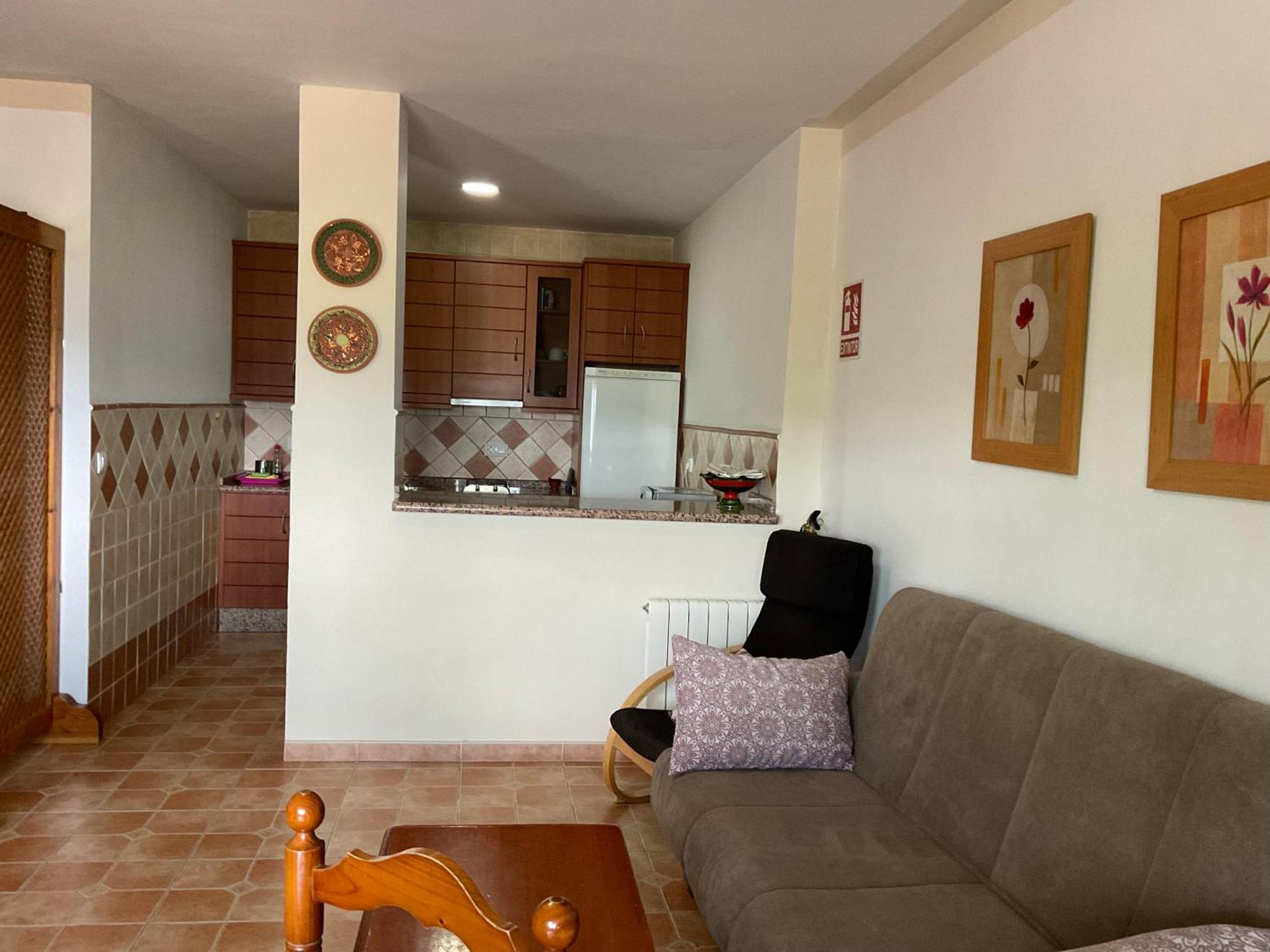 La Almena Apartment La Iruela Bagian luar foto