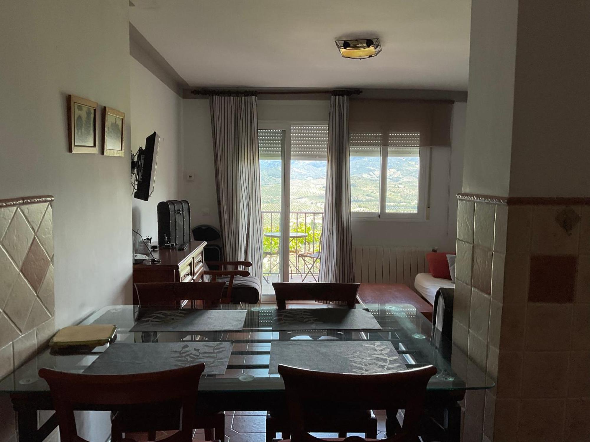 La Almena Apartment La Iruela Bagian luar foto