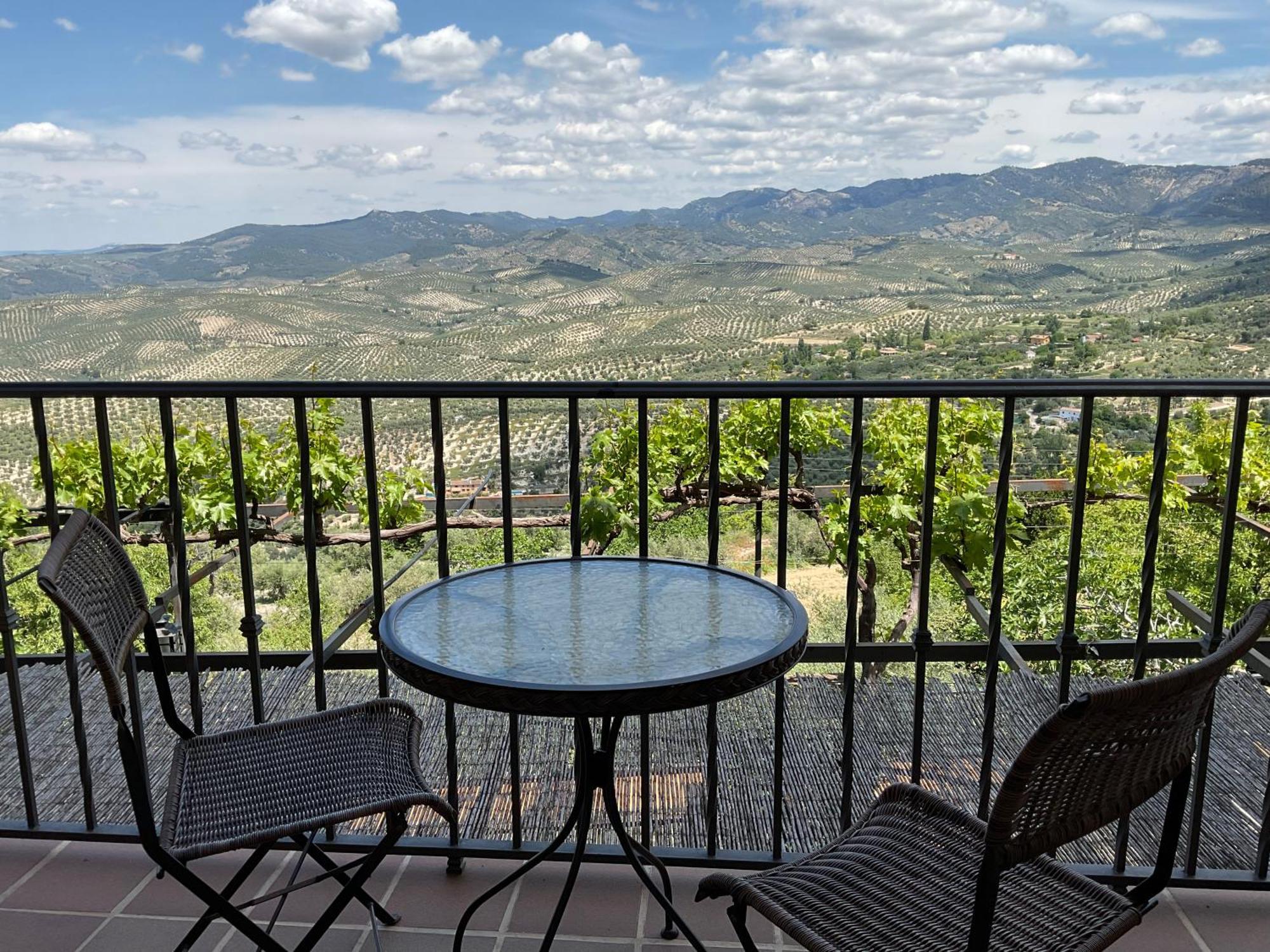 La Almena Apartment La Iruela Bagian luar foto